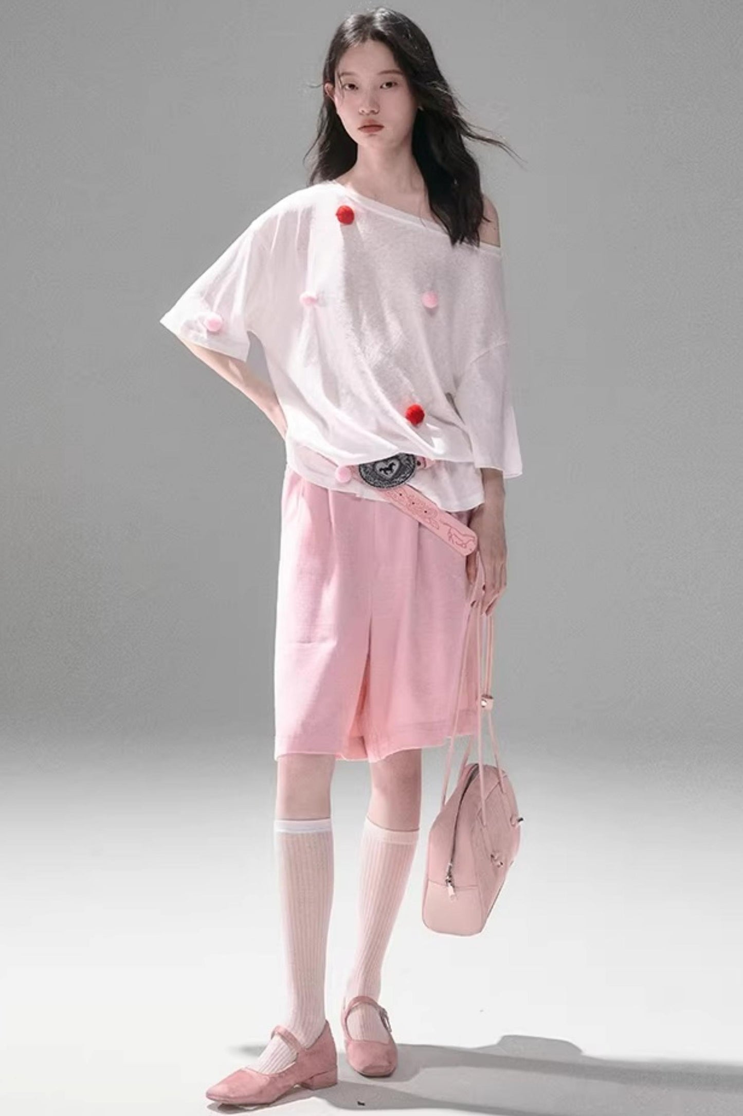 Cotton Linen Bermuda Shorts
