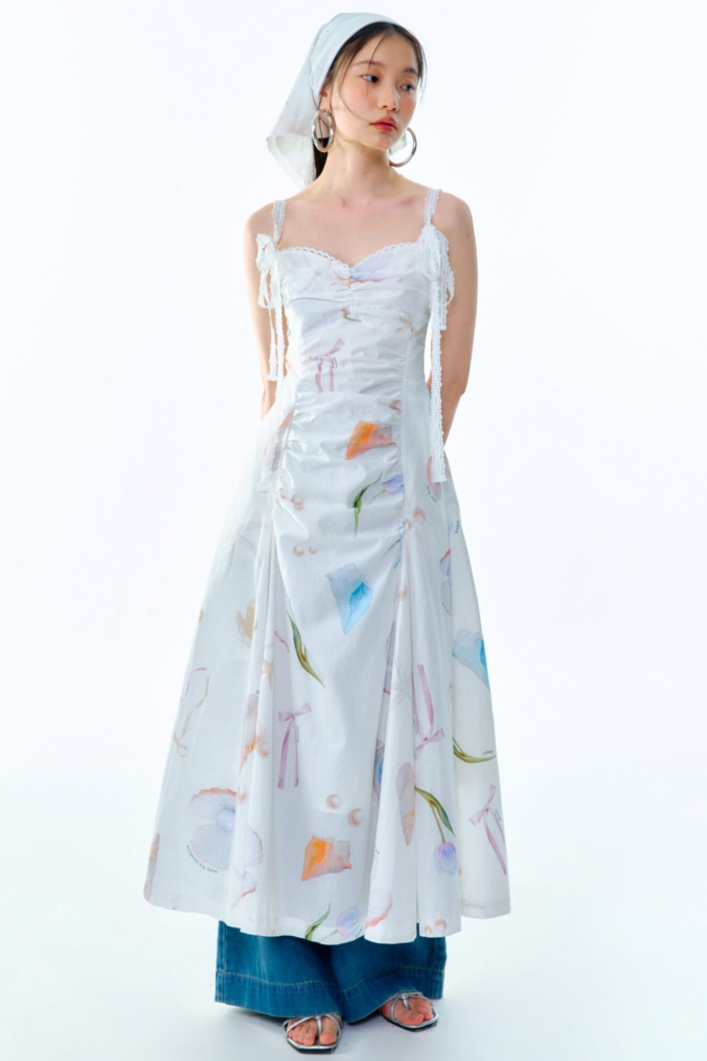 Dreams Lace Cami Dress