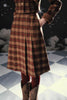 College Brown Jacke „Nachproduktion“