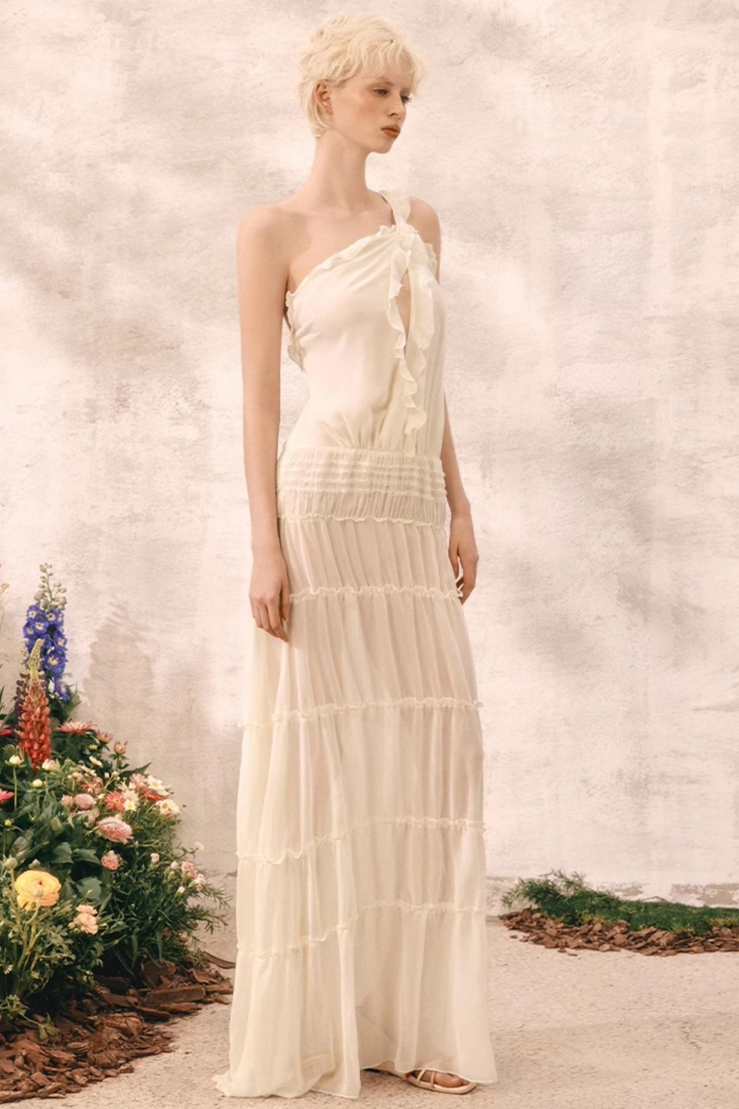 Summer Elegance Long Dress