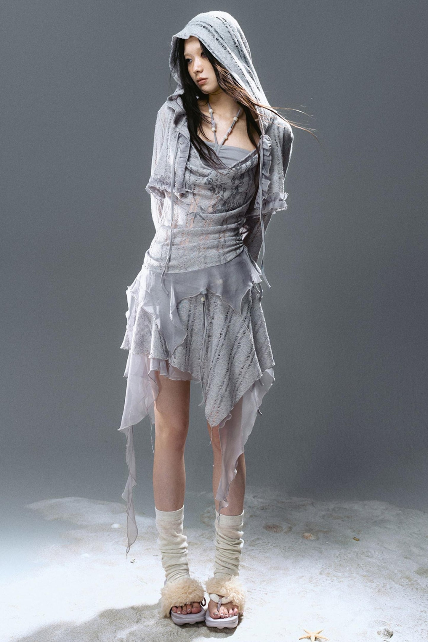 Misty Patchwork Skirt