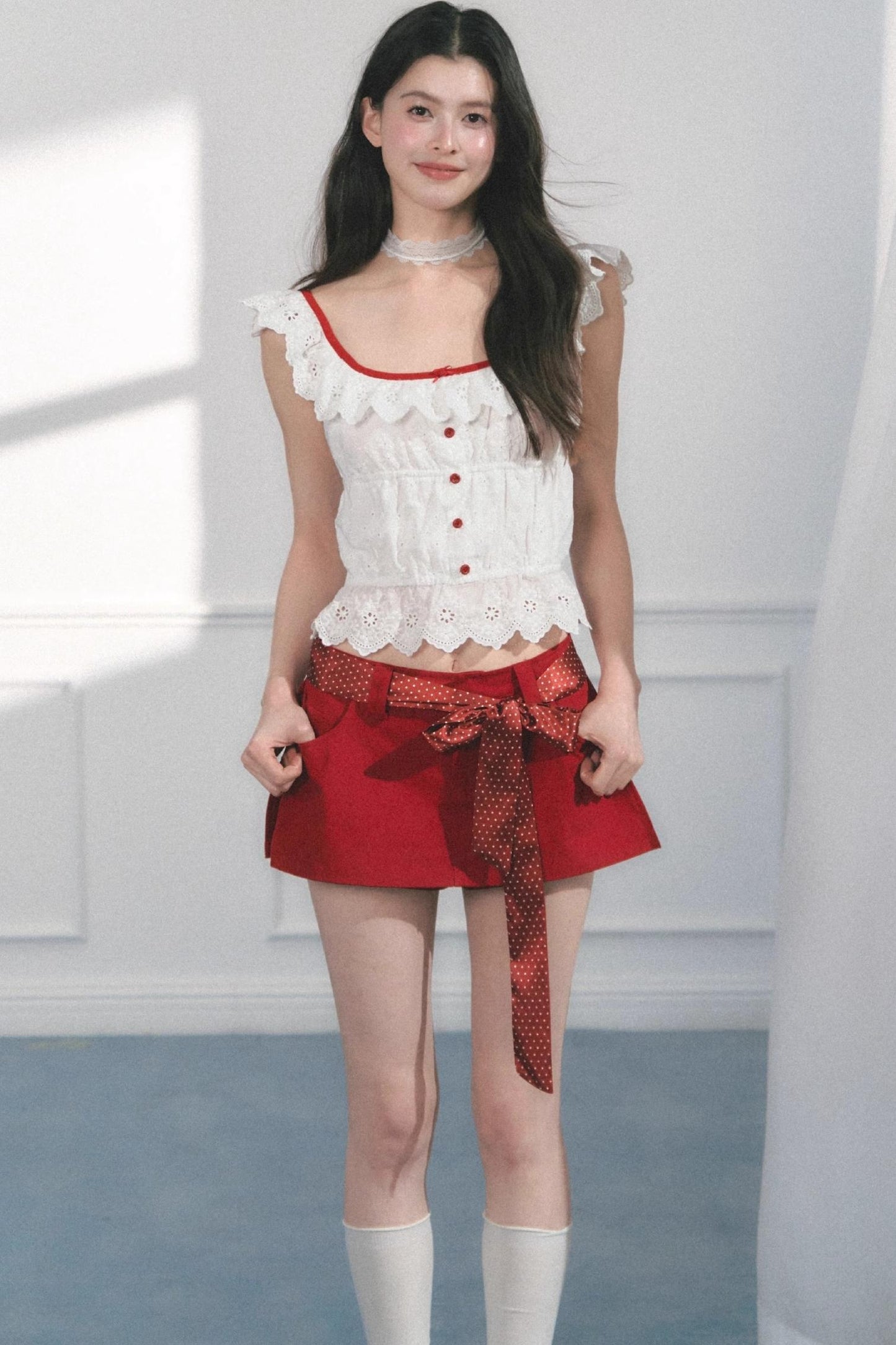 Salt Tea Ribbon Scarf