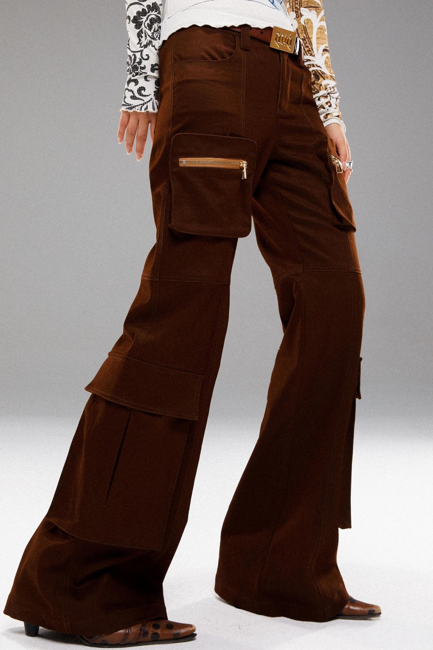 Dimensional Pocket Cargo Pants