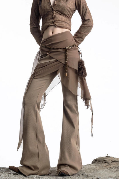 Slim Bootcut Dance Pants