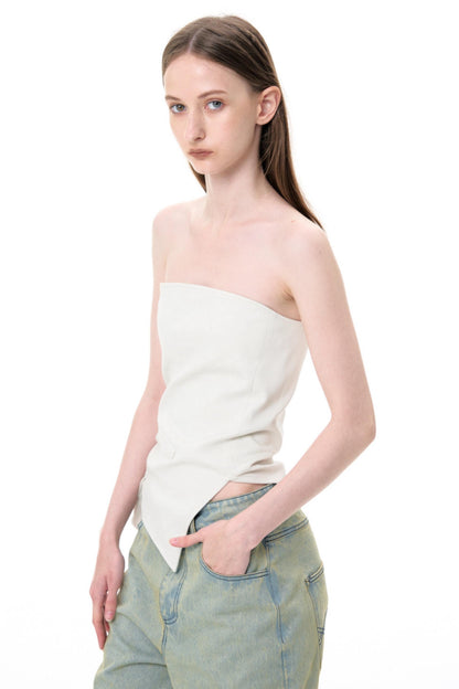 Strapless Sheath Top