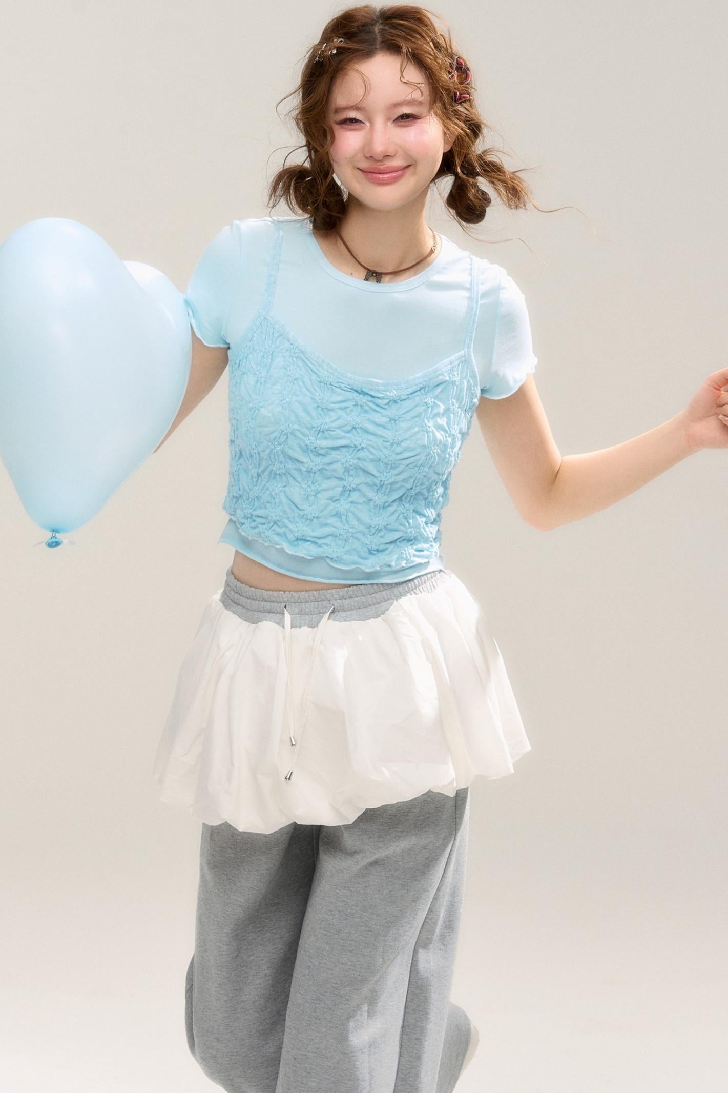 Slim Shape T-Shirt Set-Up