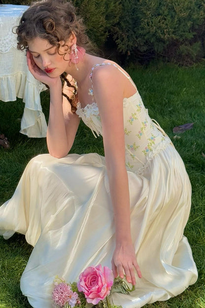 Floral Lace Camisole