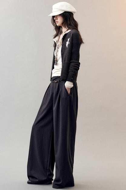 Wool Texture Newsboy Hat