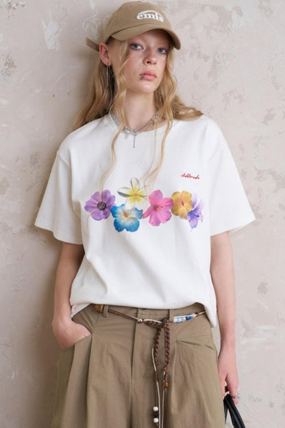 Floral Fantasy Tee