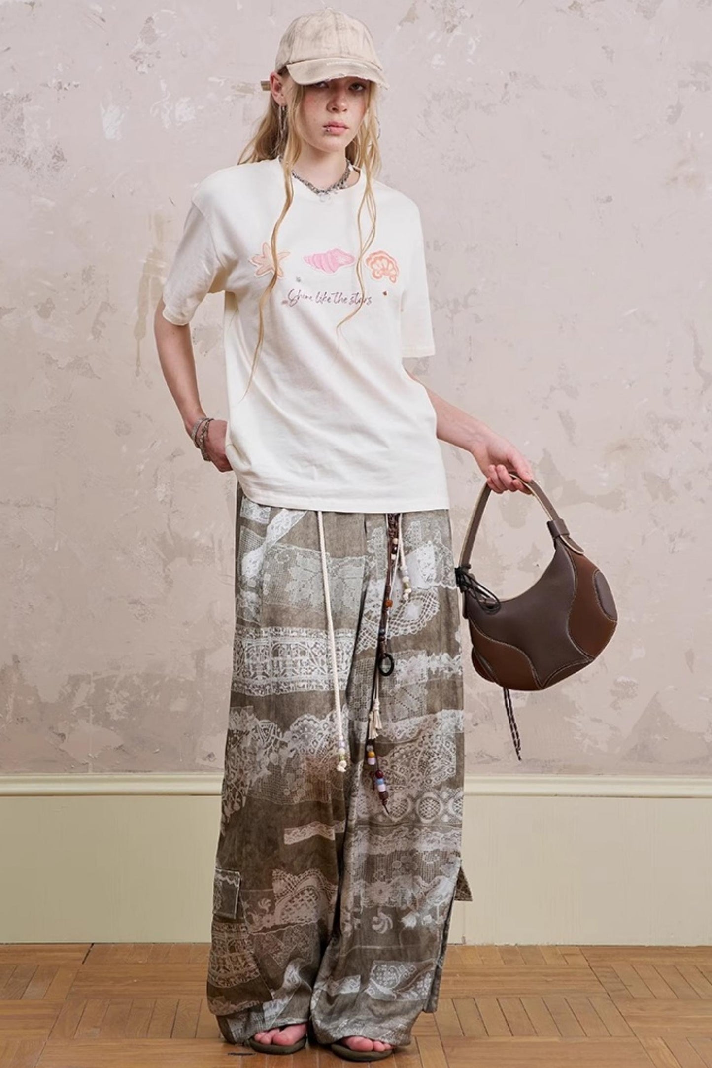 Floral Pocket Lounge Pants