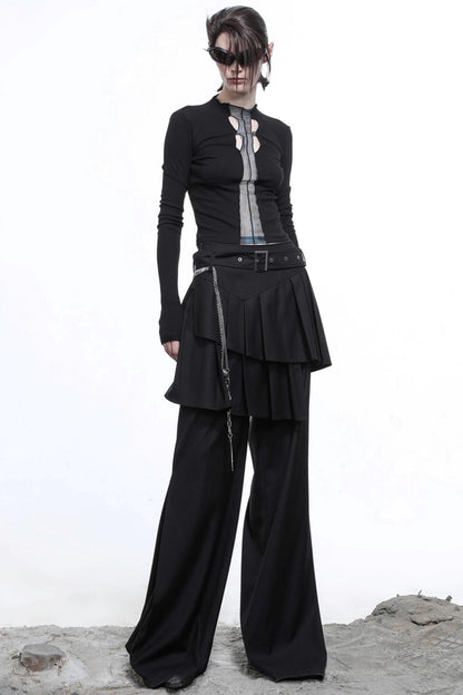 High Stretch Slim-Fit Mesh Top