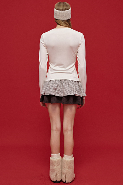 Warm Knitting Poems Sweater