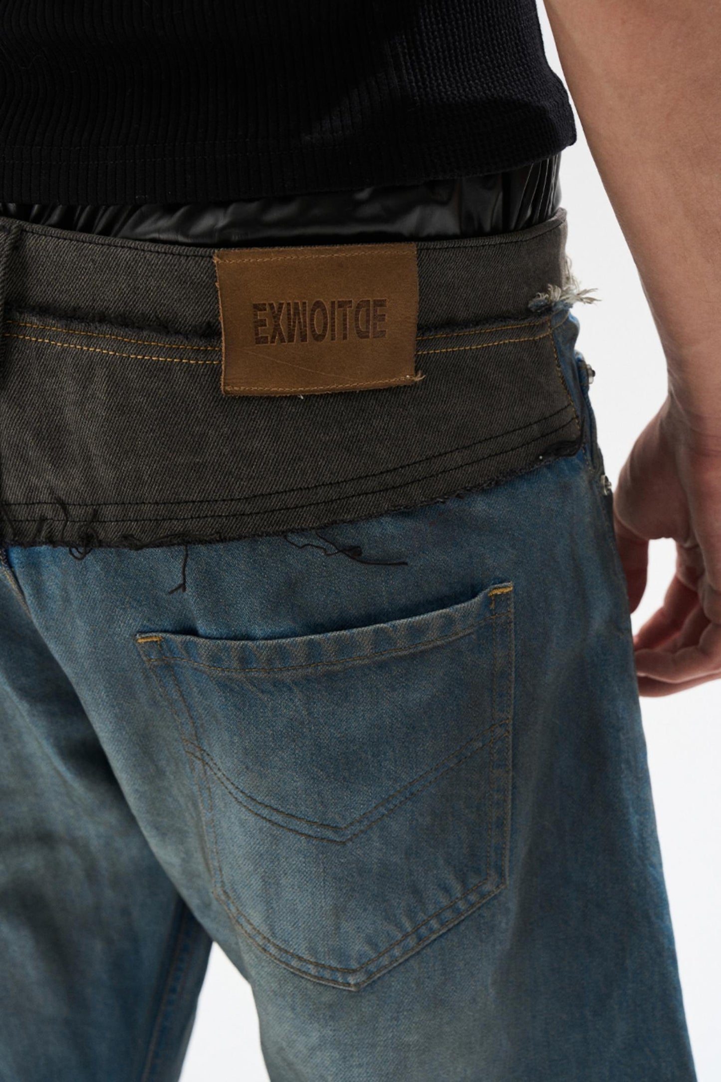 Scimitar Denim Trousers