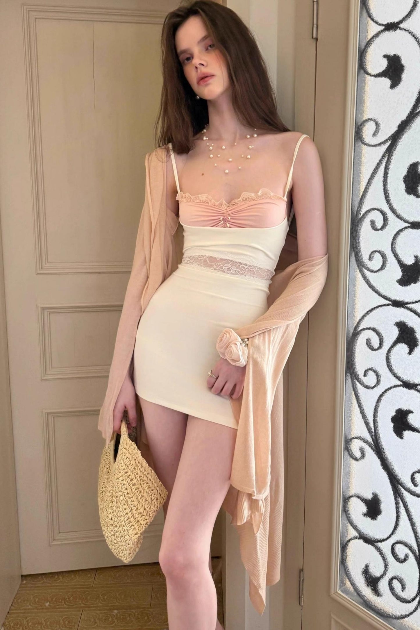 Sweet Tencel Slimming Dress