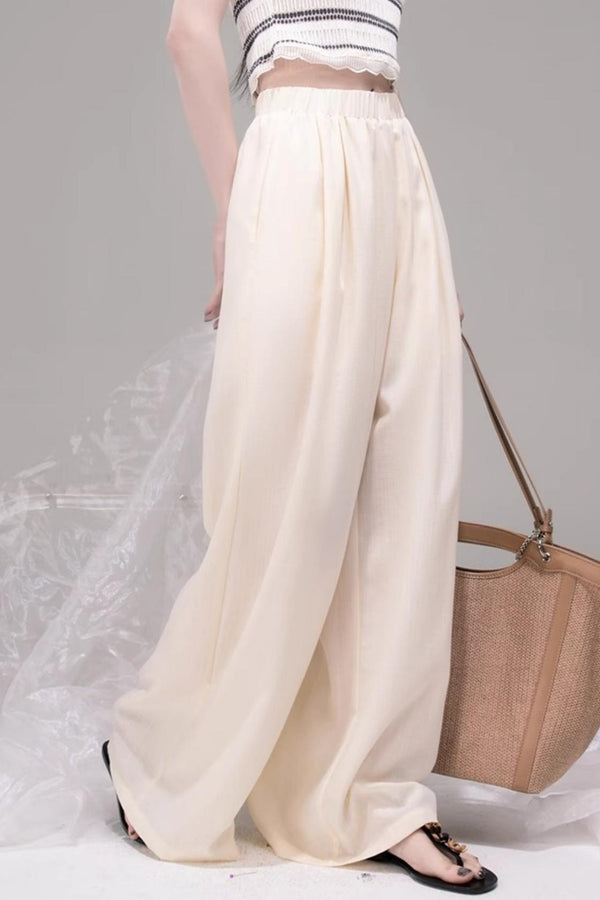 Chill Apricot Ruffle Pants Set-Up