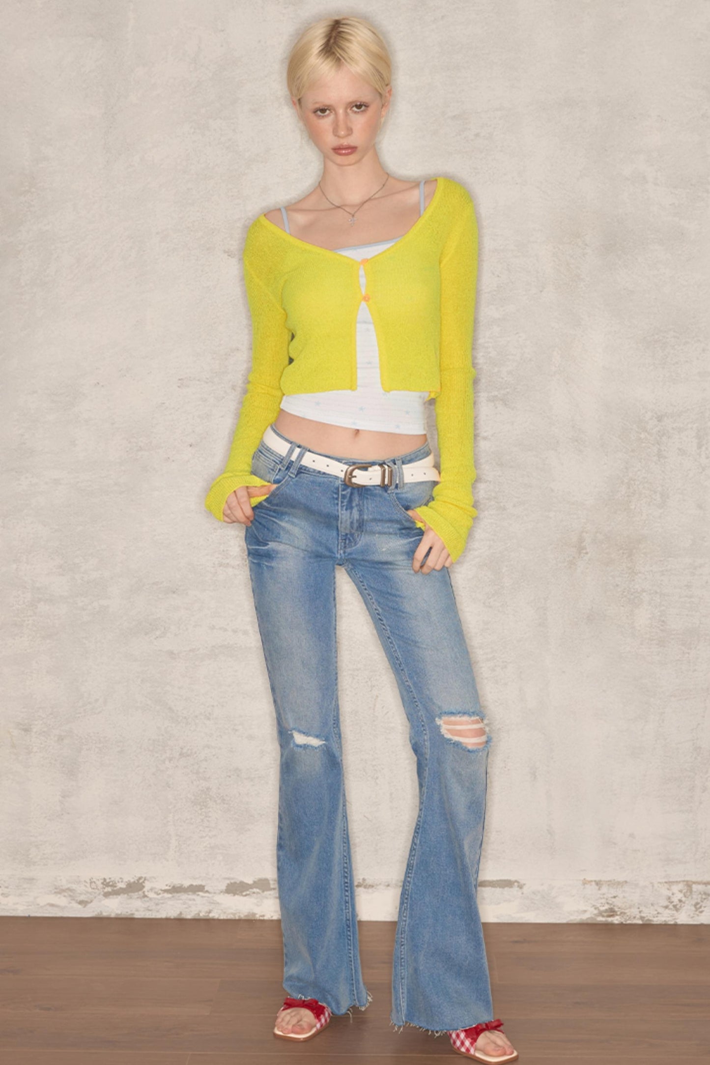 Romantic Airy Cardigan