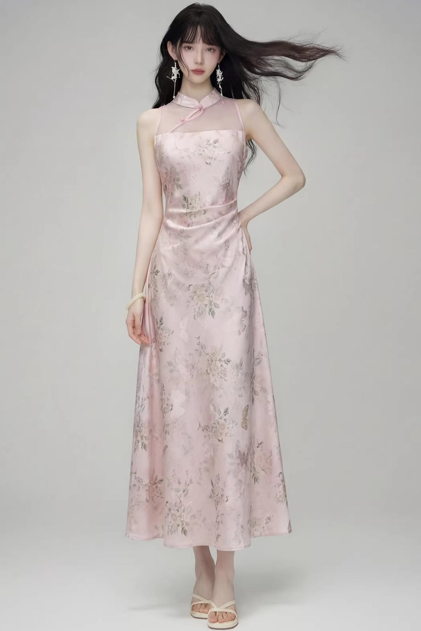 Retro National Style Dress
