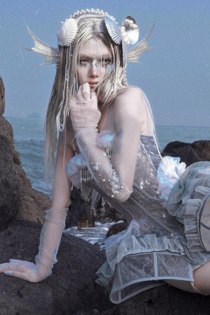 Seaside Sequin Dress