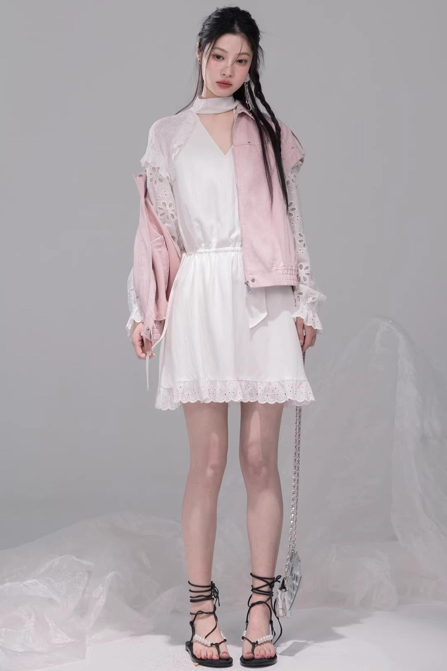 Holiday Lily-Of-The-Valley Dress