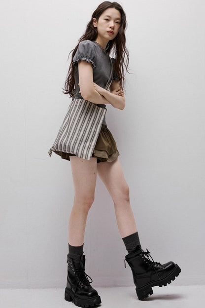 Cleanfit Puff Sleeve T-Shirt