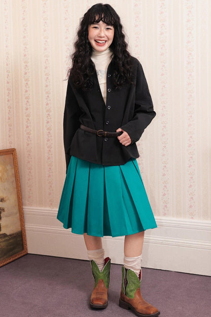 Butterfly Light Wool Sweater