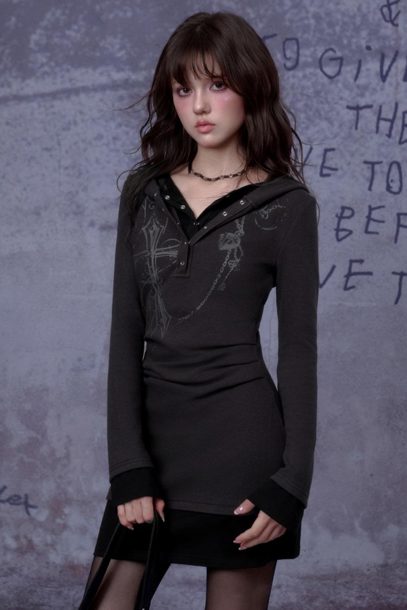 Fighting Spirit Slim Cross Dress Set-Up