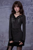 Schwarz - Kleid