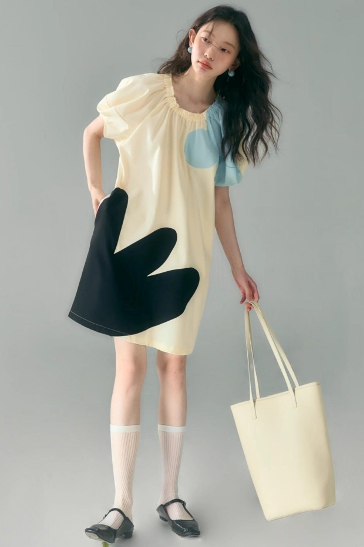 Tulip Patchwork Dress