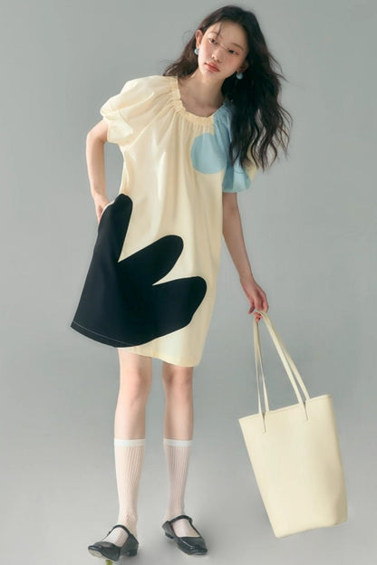 Tulip Patchwork Dress