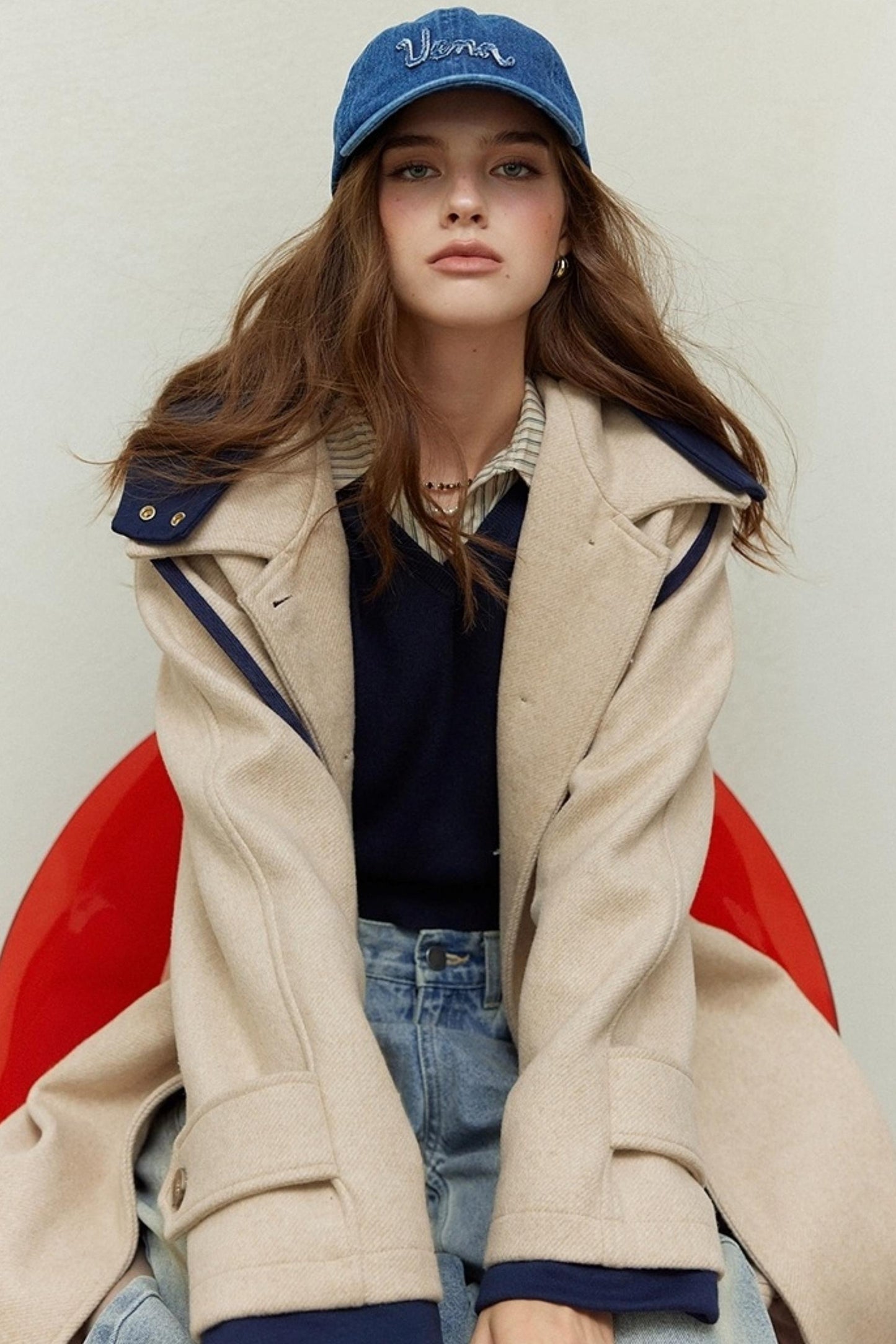 Vintage Denim Baseball Cap