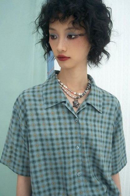 Plaid Summer Shirt