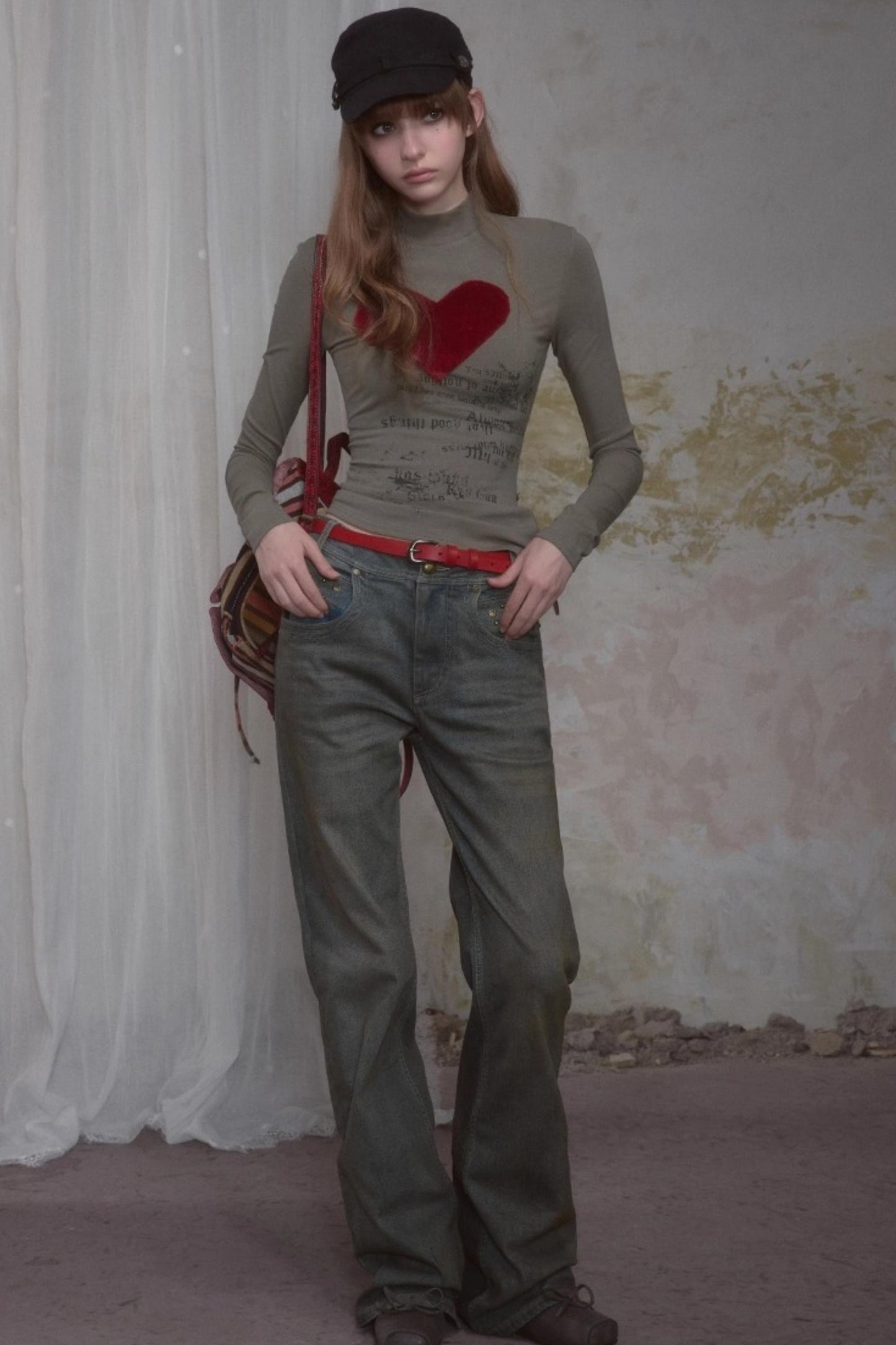 Sweet and Spicy Long-Sleeved T-Shirt