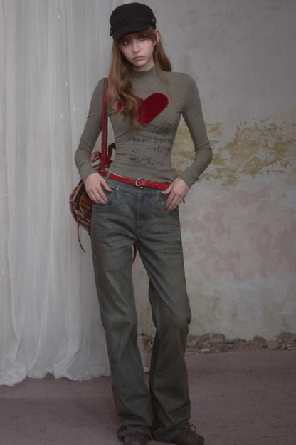 Sweet and Spicy Long-Sleeved T-Shirt