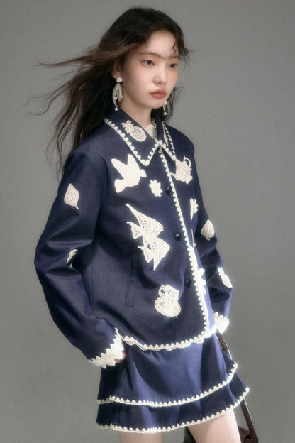 Momo Tea Fun Suit Jacket Set-Up