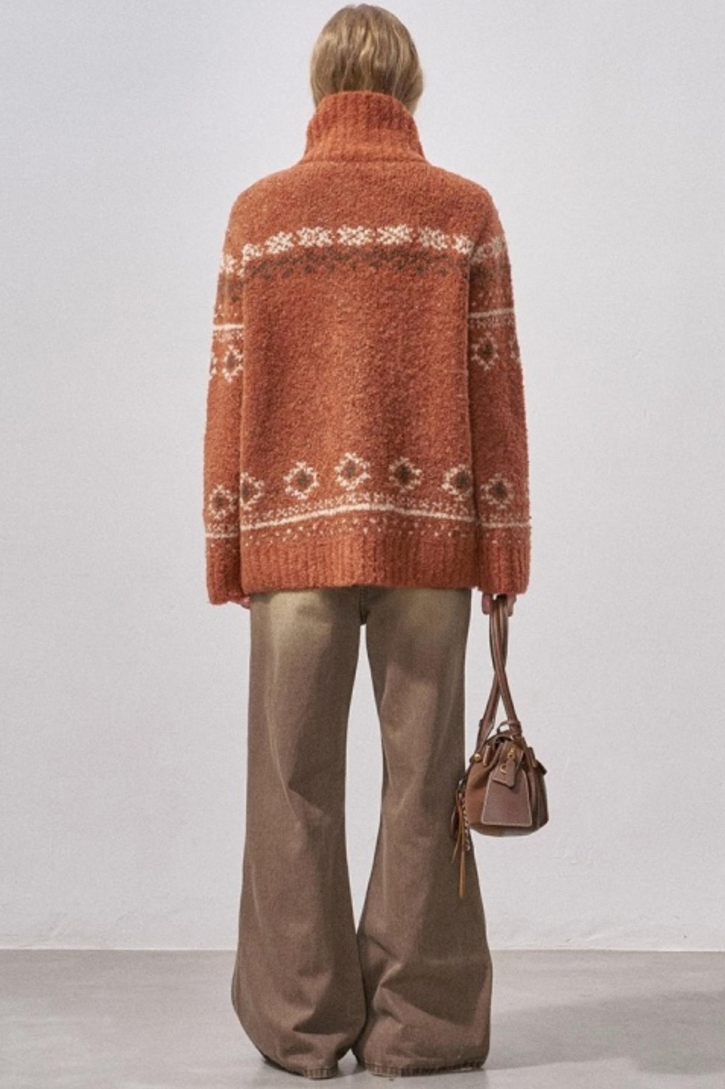 Bird and Pony Knit Cardigan