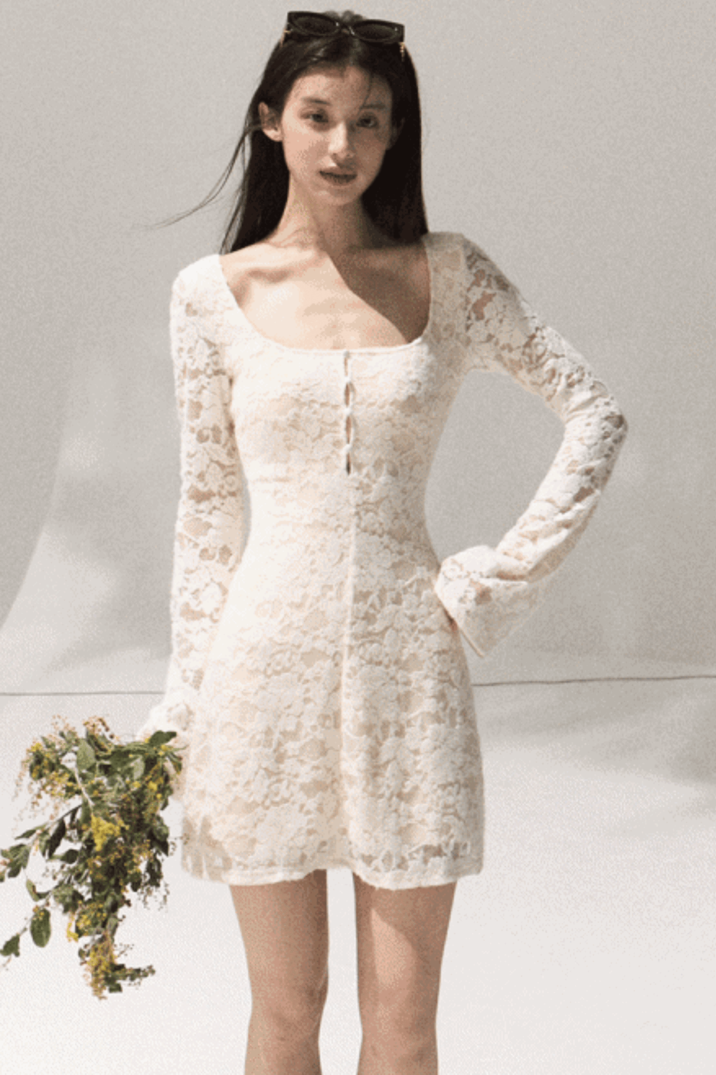 Throbbing Time Slim Cinched Waist Dress