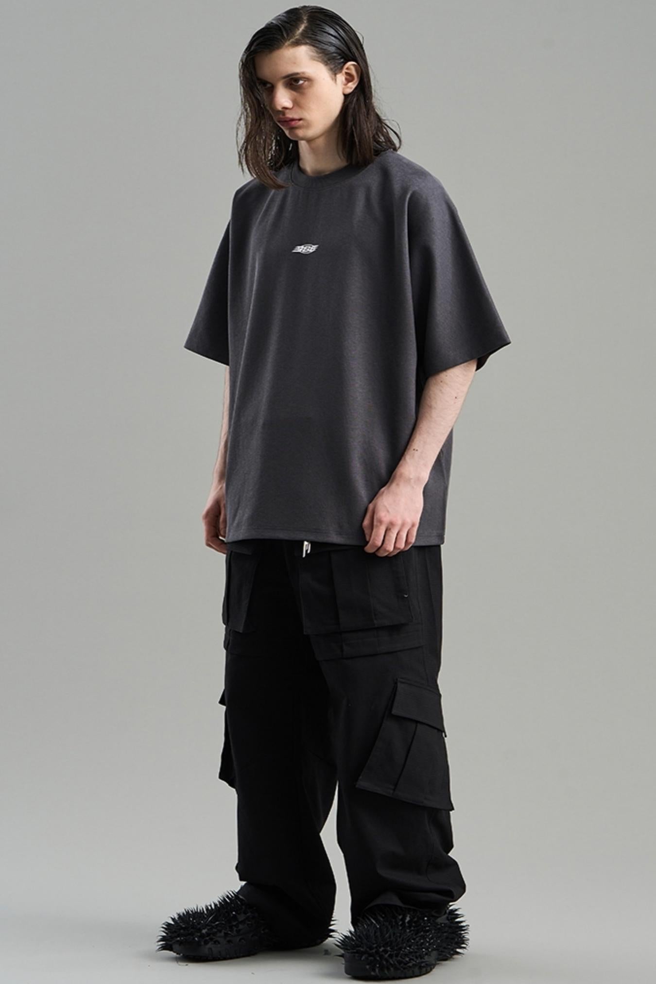 Short-Sleeved Cotton T-Shirt