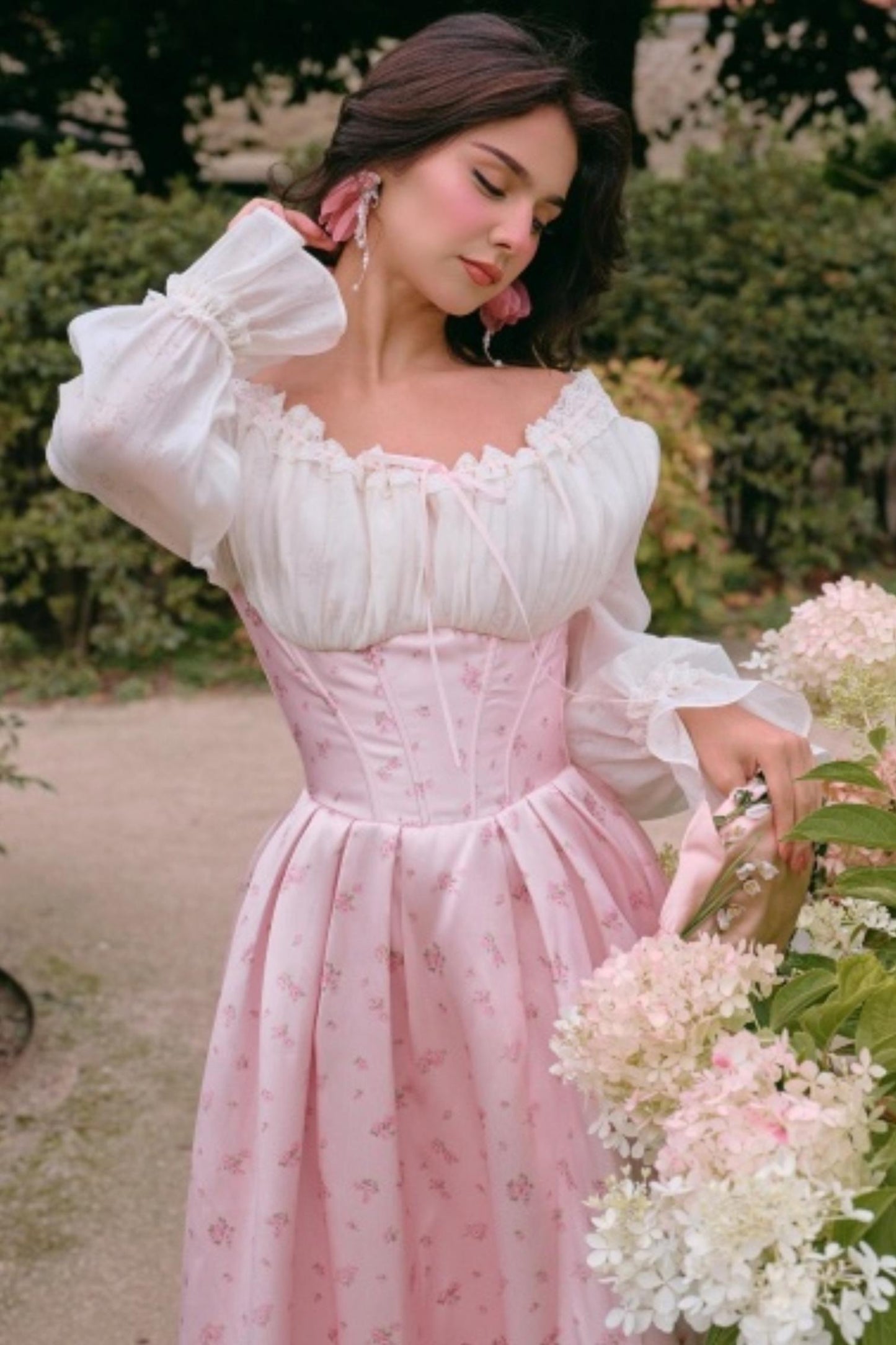 Lace Rose Symphony Dress