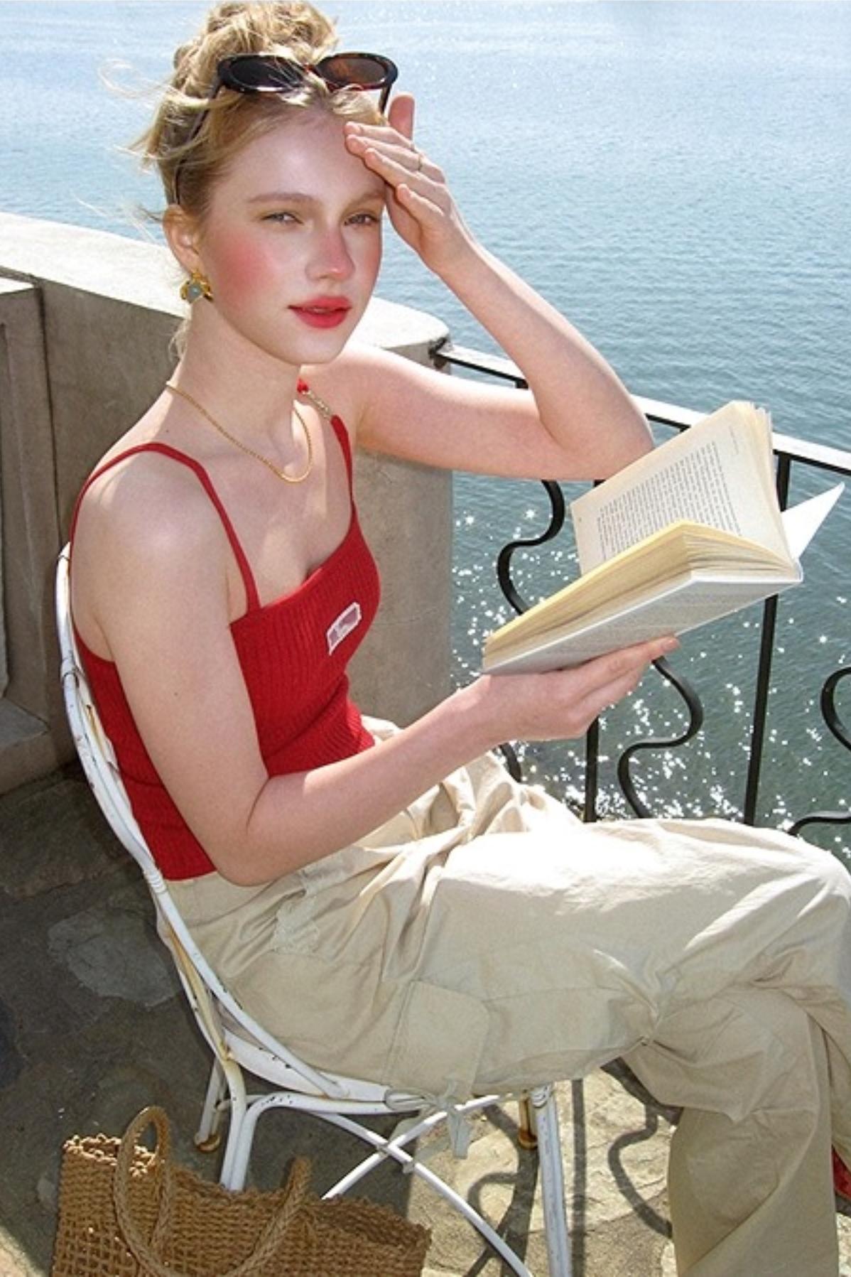 Uena Lace Knit Camisole