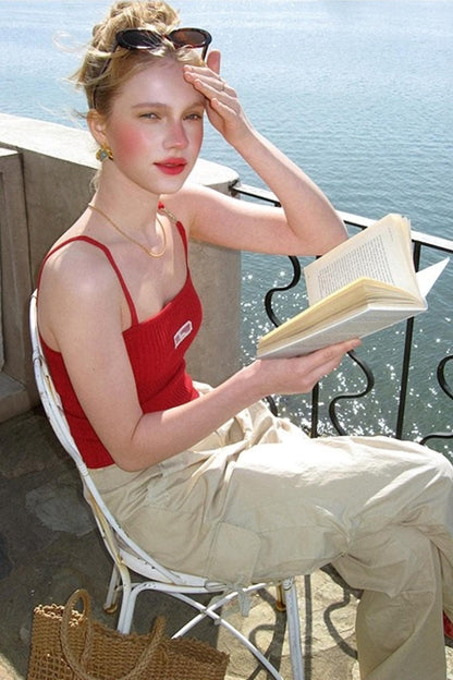 Uena Lace Knit Camisole