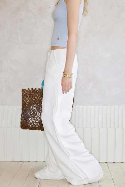 Dreamy White Pants