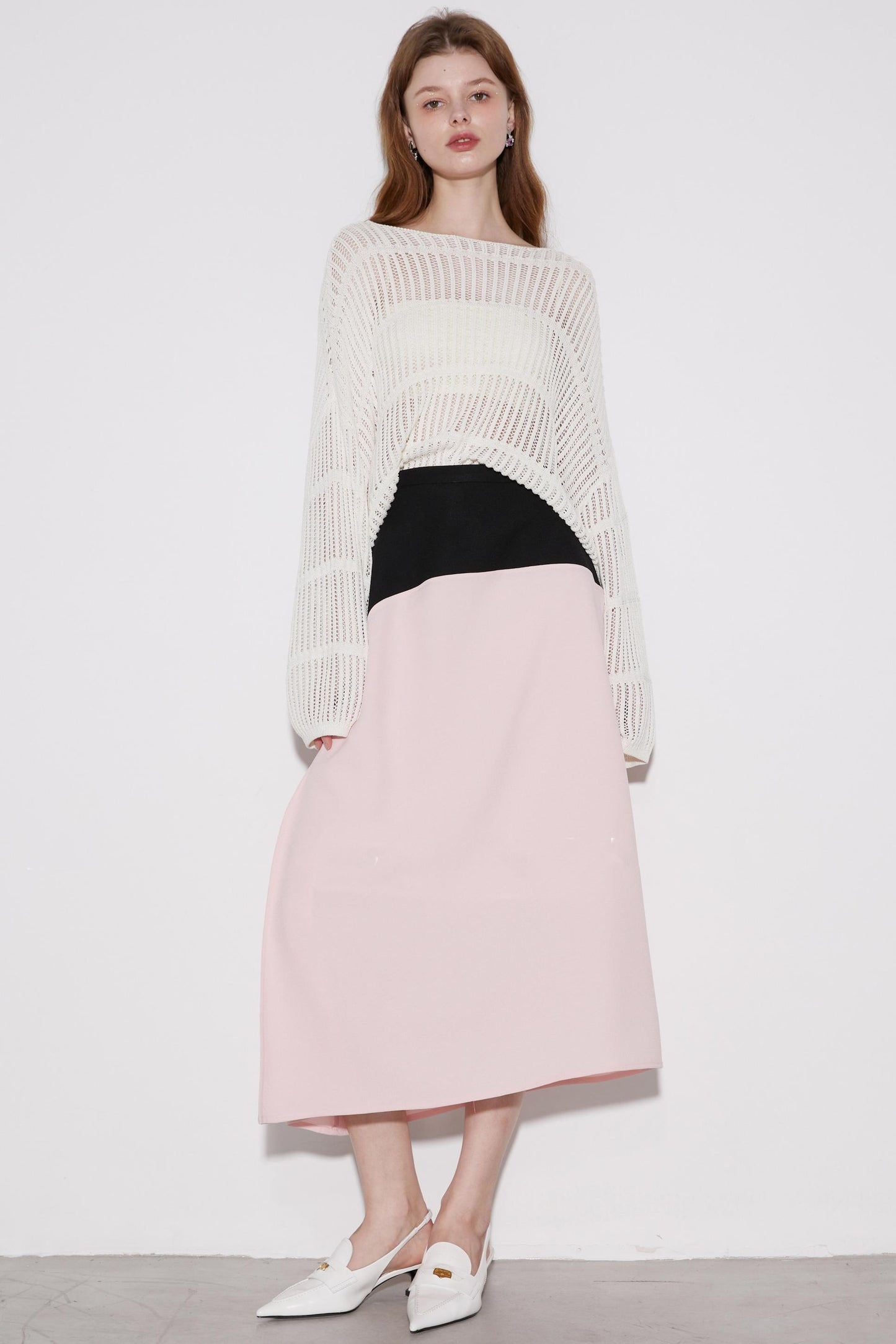 Color Clash Skirt