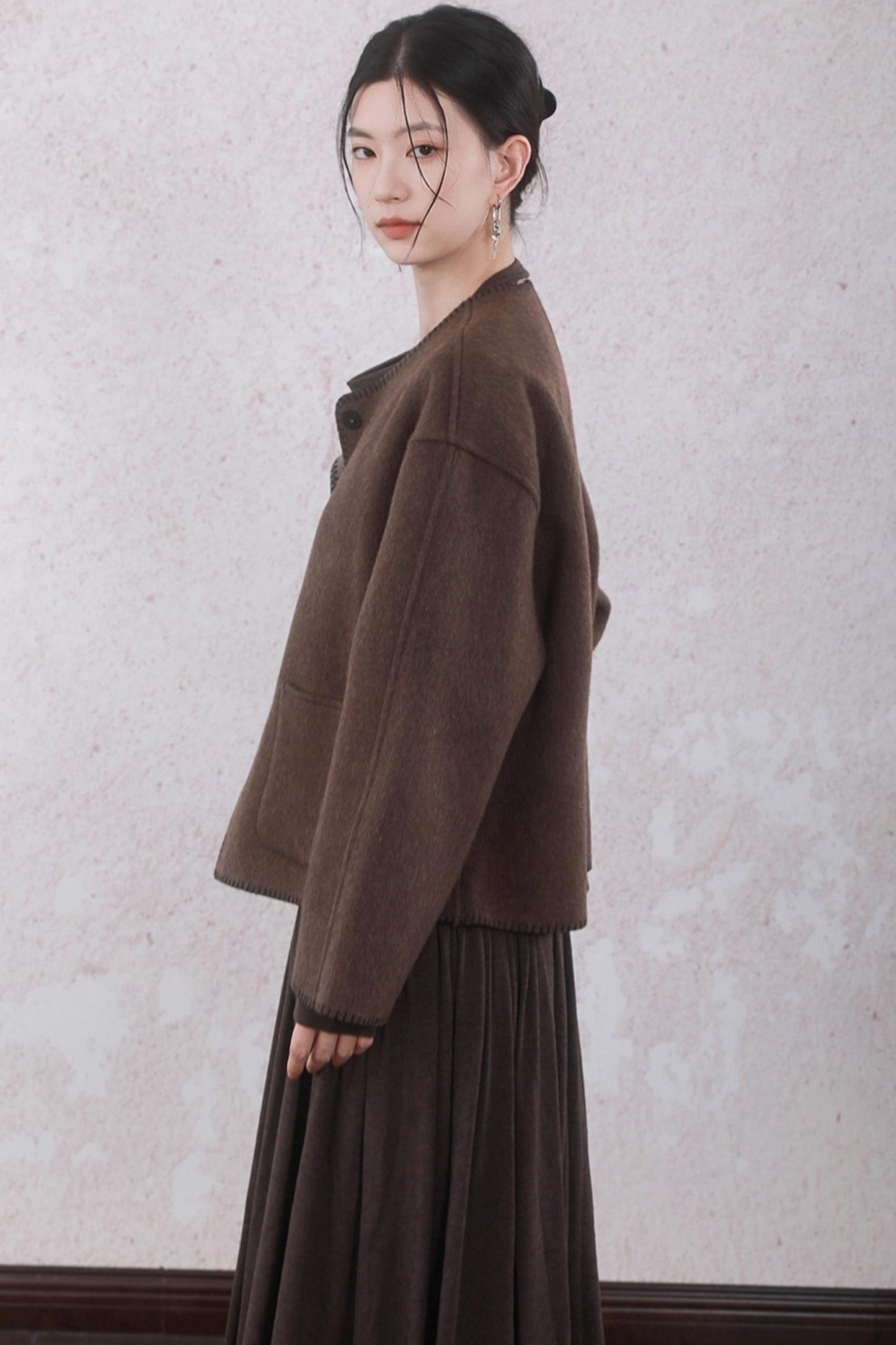 Sandalwood Reversible Jacket