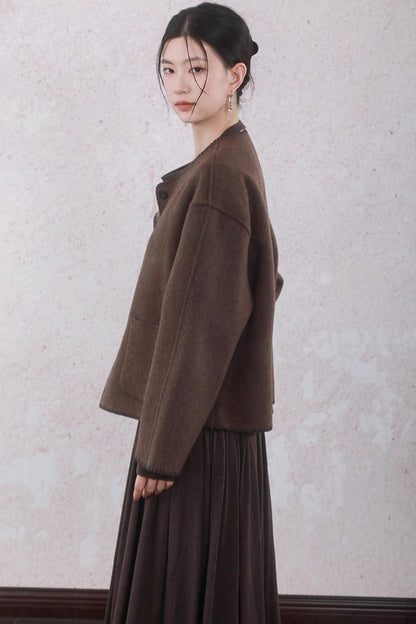 Sandalwood Reversible Jacket