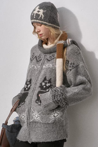 Noble Knit Winter Sweater