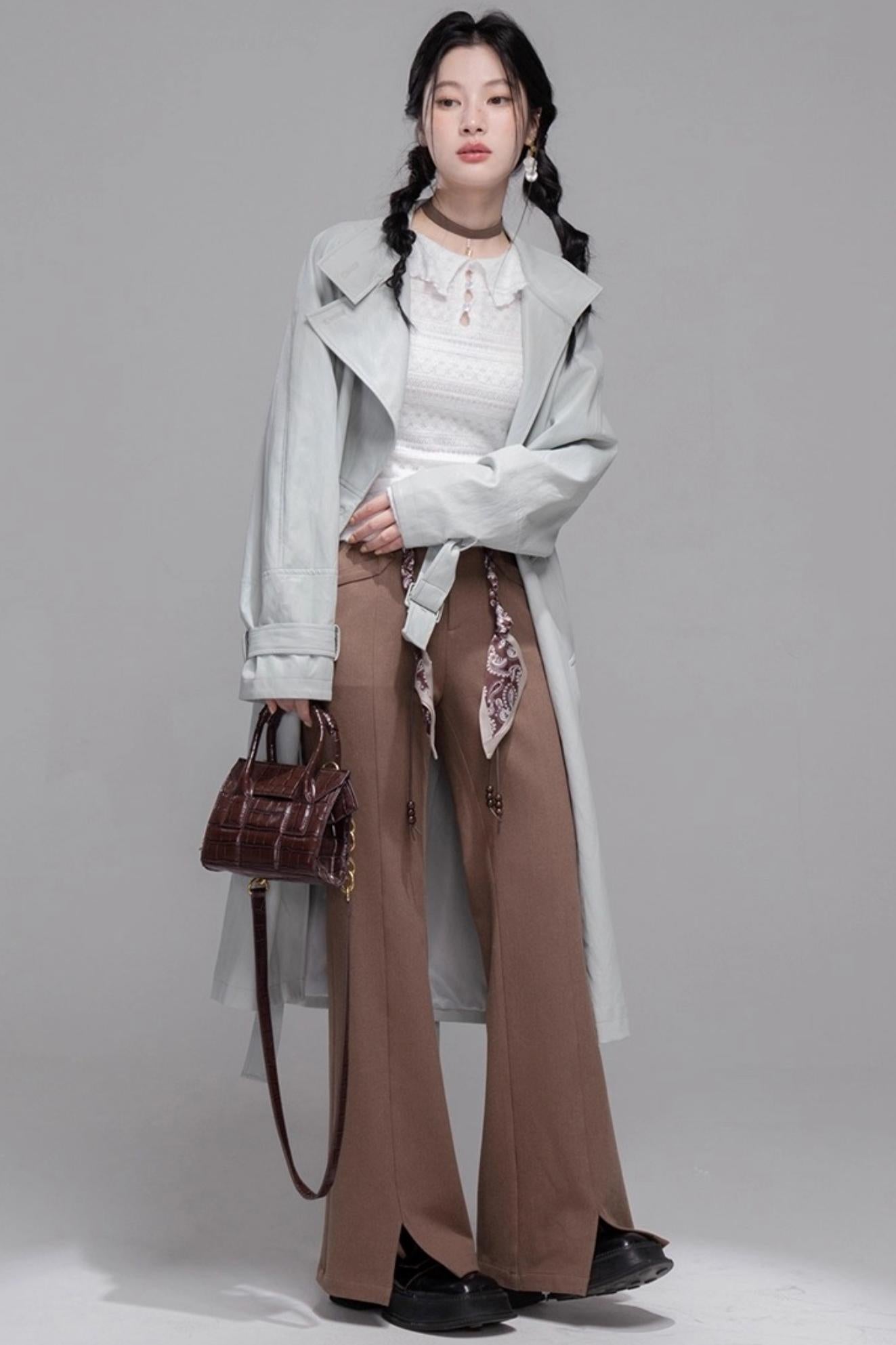 White Lotus Leaf Base Layer Top