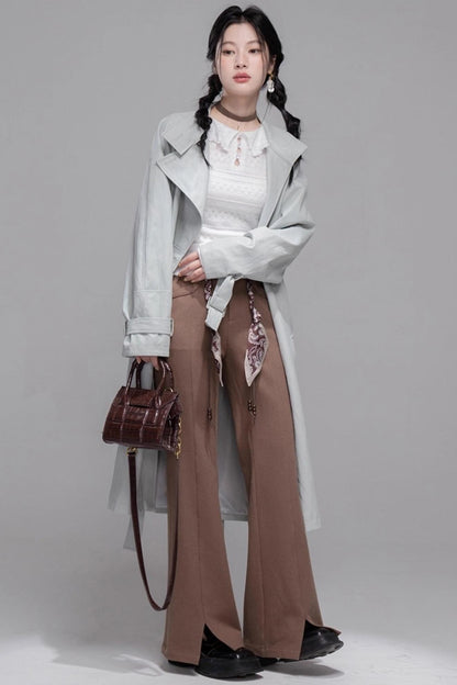 White Lotus Leaf Base Layer Top