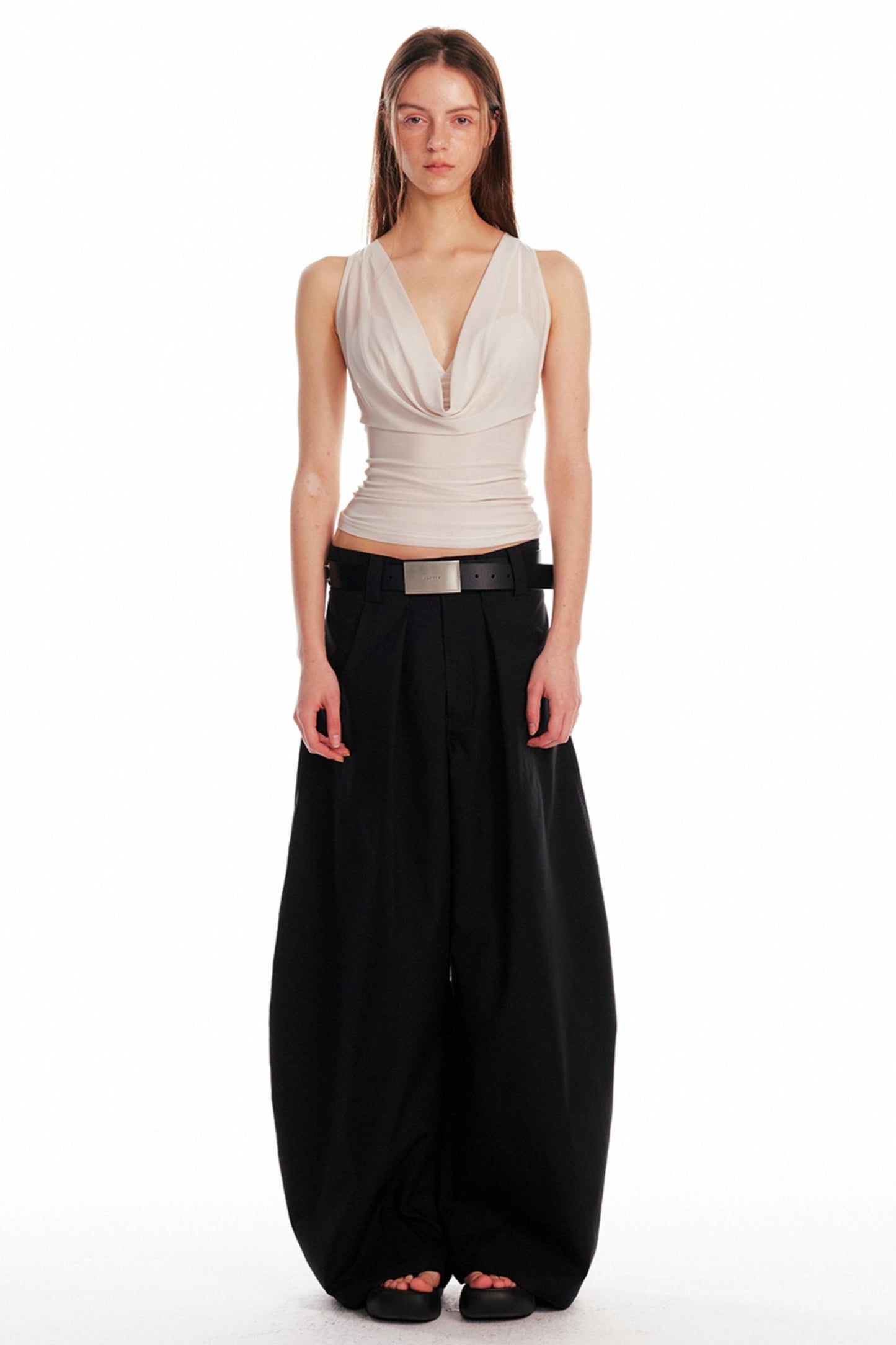 Summer Wide-Legged Pants