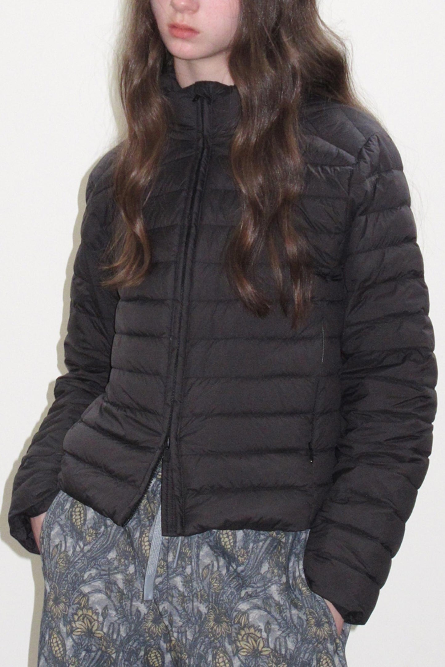 Satin Colorful Warm Jacket