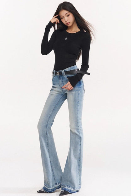 High-Line Logo Leather Belt